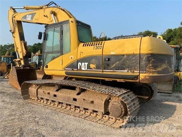 CAT 325C Bagri goseničarji