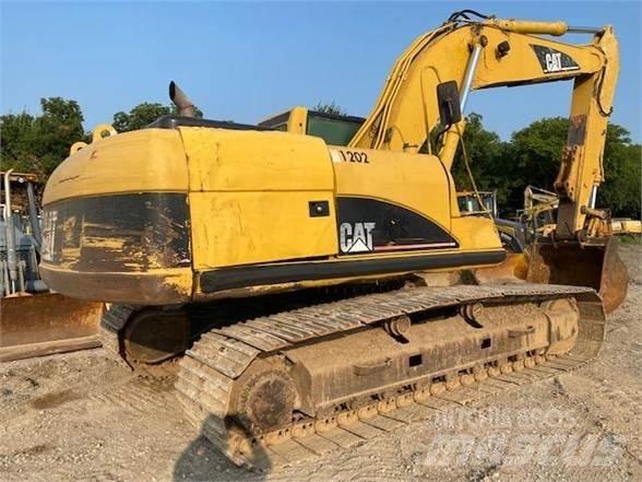 CAT 325C Bagri goseničarji