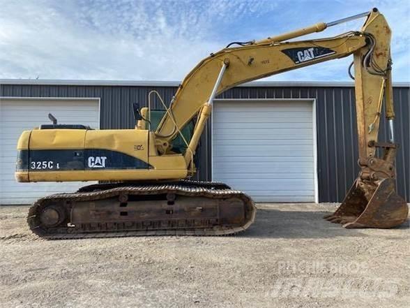 CAT 325CL Bagri goseničarji