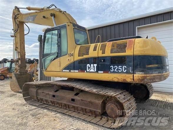 CAT 325CL Bagri goseničarji