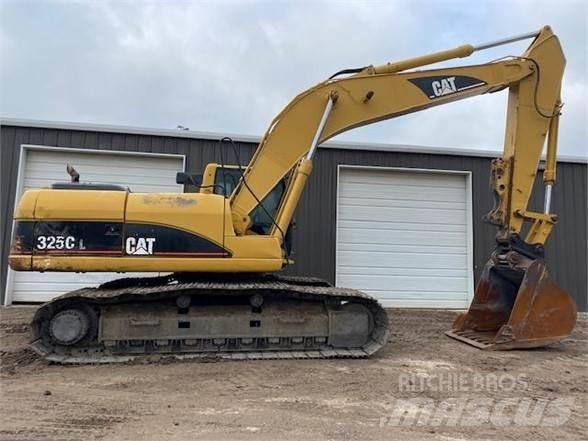CAT 325CL Bagri goseničarji