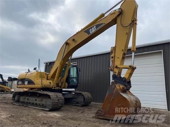 CAT 325CL Bagri goseničarji