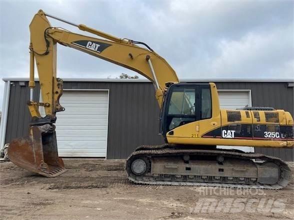 CAT 325CL Bagri goseničarji