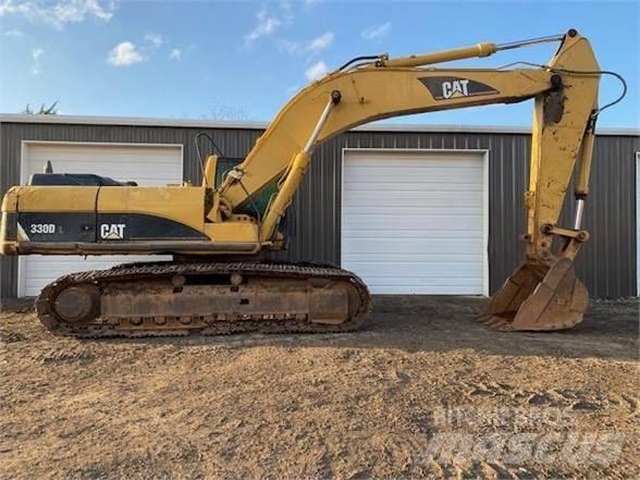 CAT 330DL Bagri goseničarji