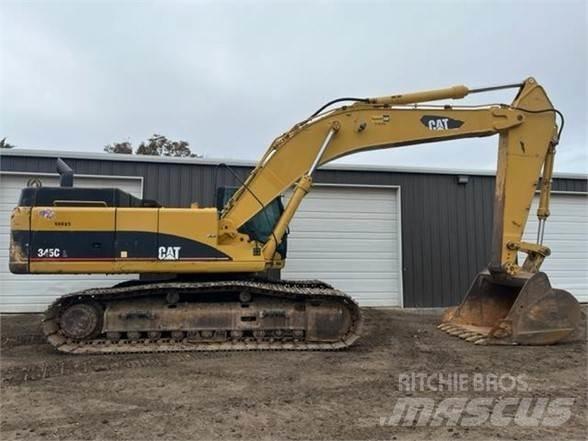 CAT 345CL Bagri goseničarji