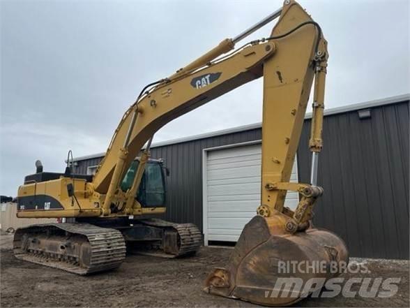 CAT 345CL Bagri goseničarji
