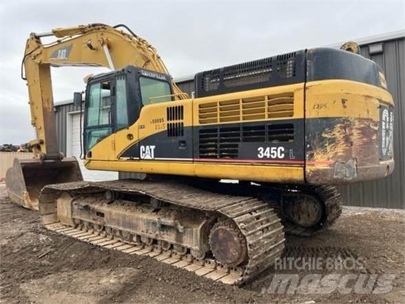 CAT 345CL Bagri goseničarji