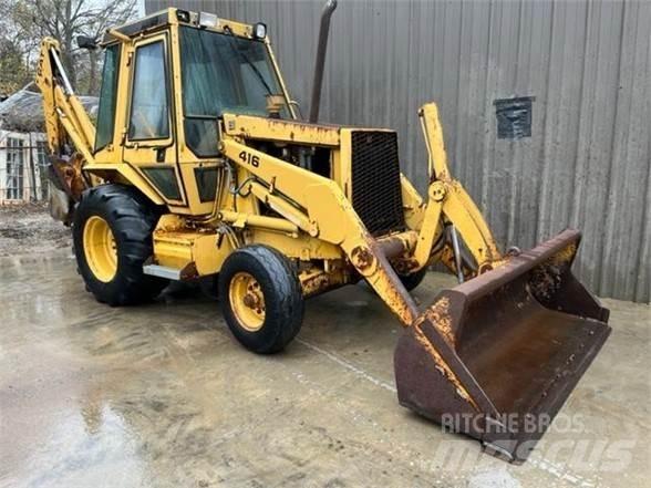 CAT 416 Rovokopači