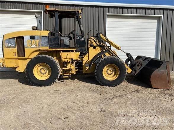 CAT 924G Kolesni nakladalci