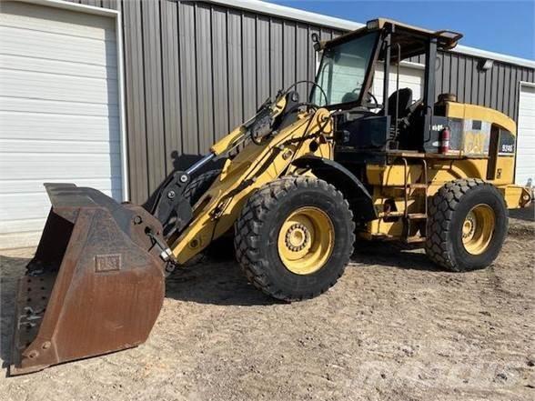CAT 924G Kolesni nakladalci