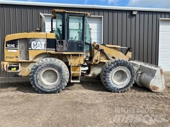 CAT 924G Kolesni nakladalci