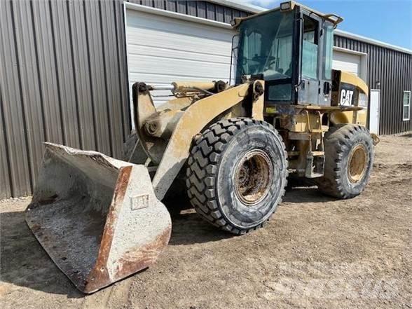 CAT 924G Kolesni nakladalci