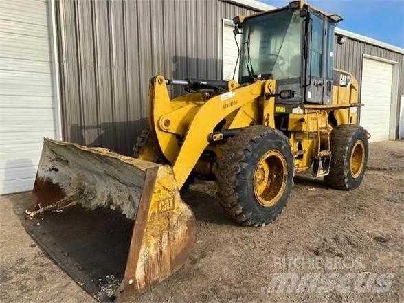 CAT 924GZ Kolesni nakladalci