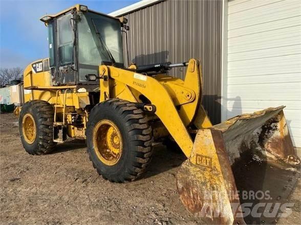 CAT 924GZ Kolesni nakladalci