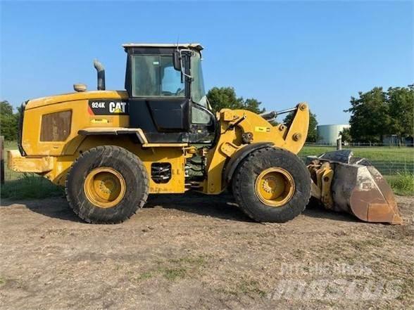 CAT 924K Kolesni nakladalci