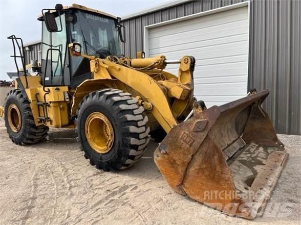CAT 950 Kolesni nakladalci