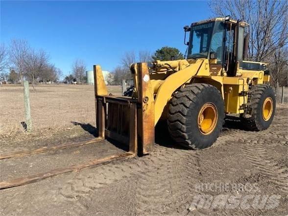 CAT 950F Kolesni nakladalci