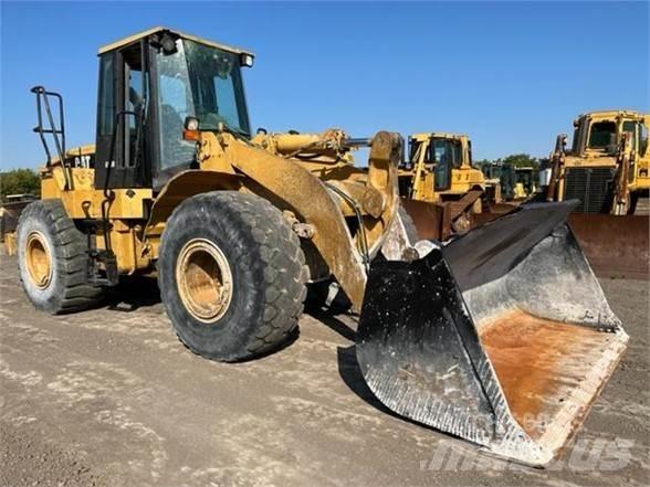 CAT 950G Kolesni nakladalci
