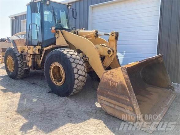 CAT 962G Kolesni nakladalci