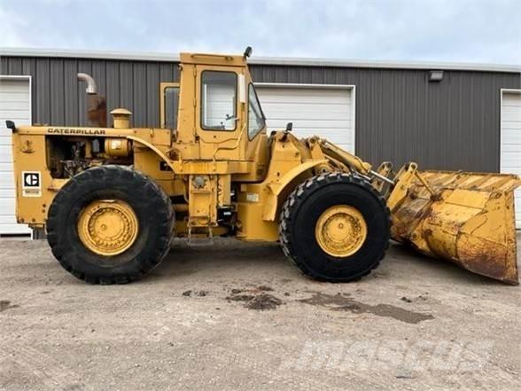 CAT 980B Kolesni nakladalci