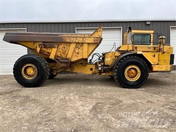 CAT D25C Zglobni demperji