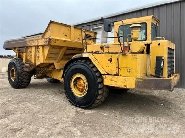 CAT D25C Zglobni demperji