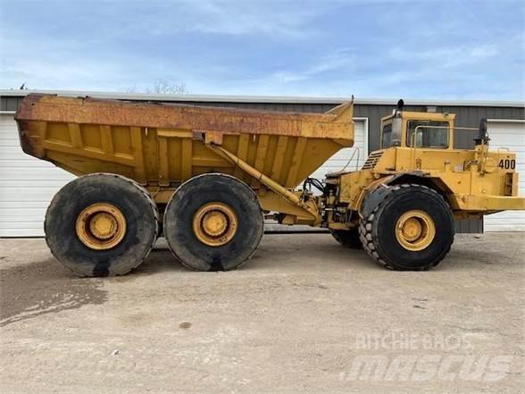 CAT D400 Zglobni demperji