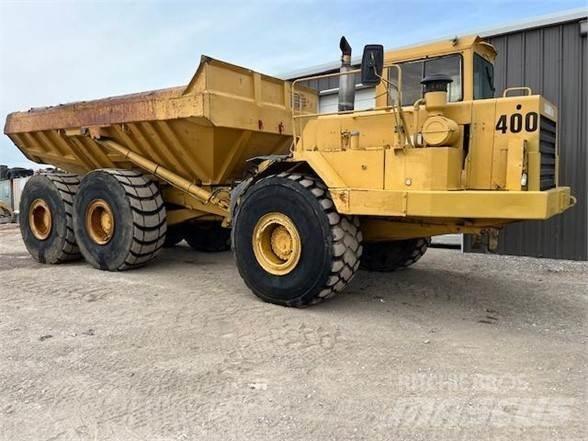 CAT D400 Zglobni demperji