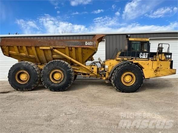 CAT D400E Zglobni demperji