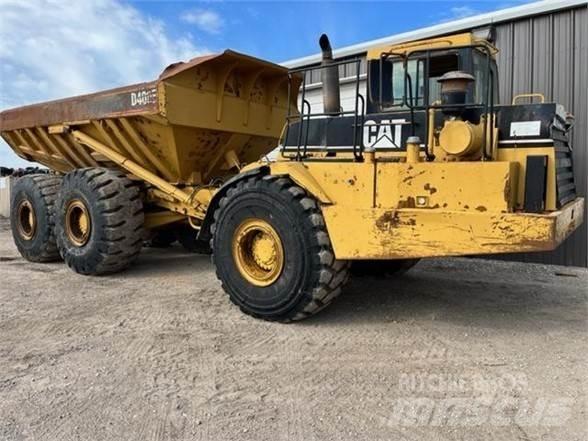 CAT D400E Zglobni demperji