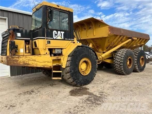 CAT D400E Zglobni demperji