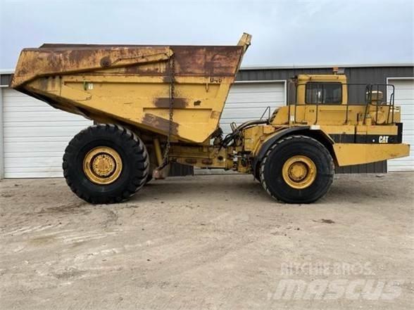 CAT D40D Zglobni demperji