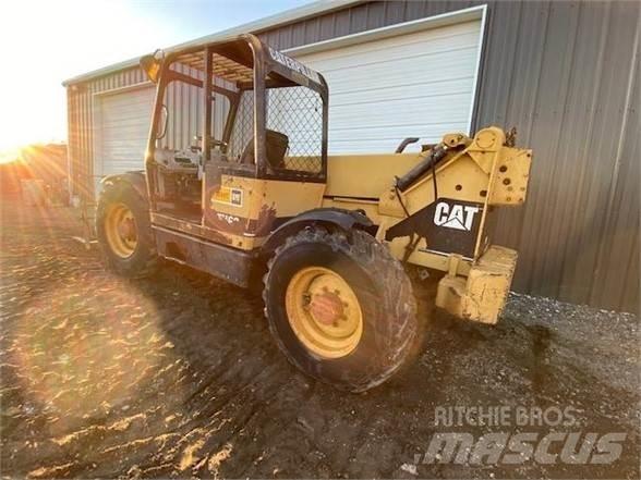 CAT TH63 Teleskopski viličarji