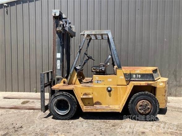 Daewoo D70 Dizelski viličarji