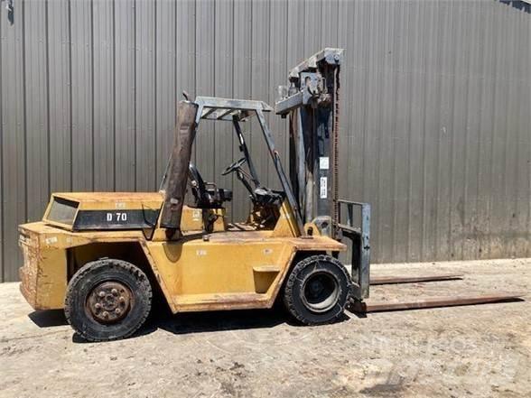Daewoo D70 Dizelski viličarji