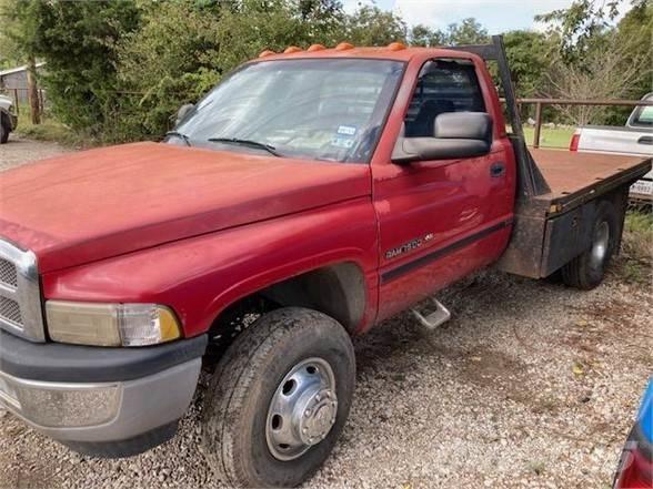 Dodge 3500SLT Tovornjaki s kesonom/platojem