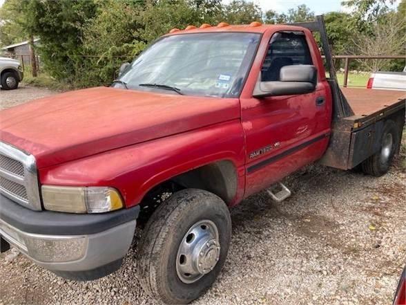 Dodge 3500SLT Tovornjaki s kesonom/platojem