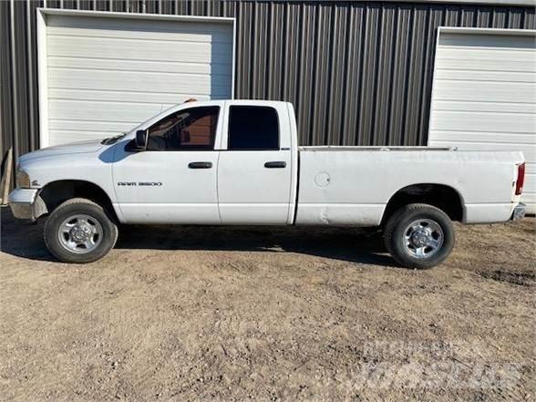 Dodge RAM 3500 Prekucniki