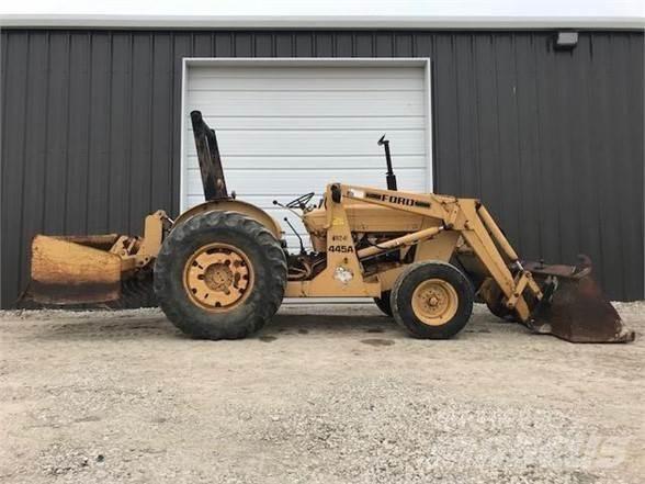 Ford 445A Kolesni nakladalci
