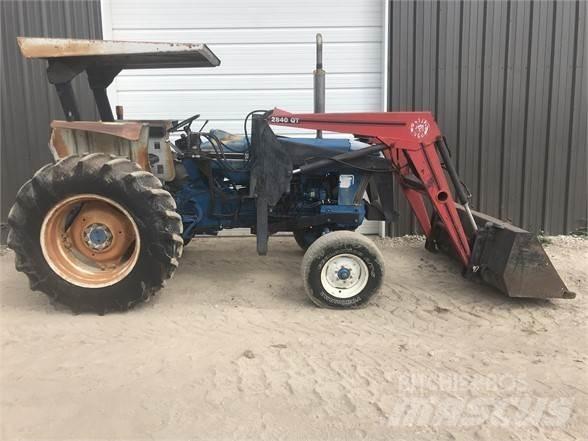 Ford 6610 Traktorji