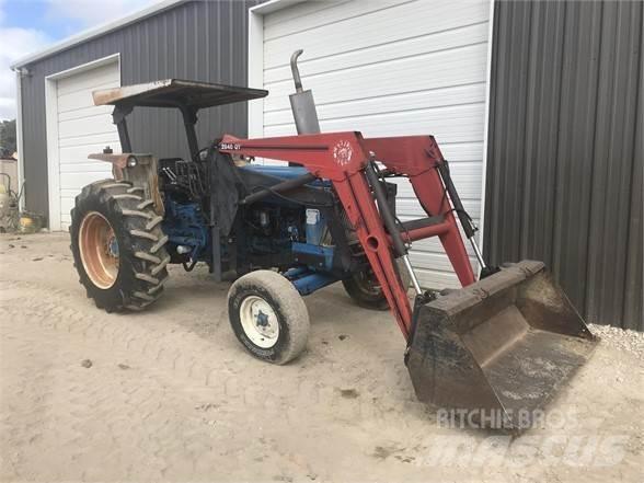 Ford 6610 Traktorji