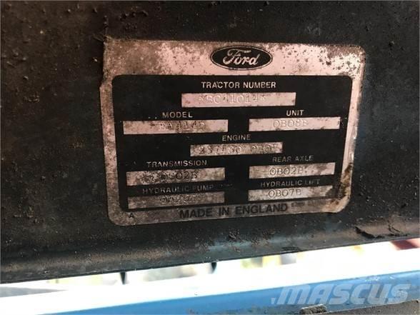 Ford 6610 Traktorji