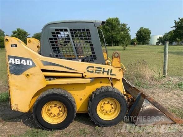 Gehl 4640 Skid steer mini nakladalci