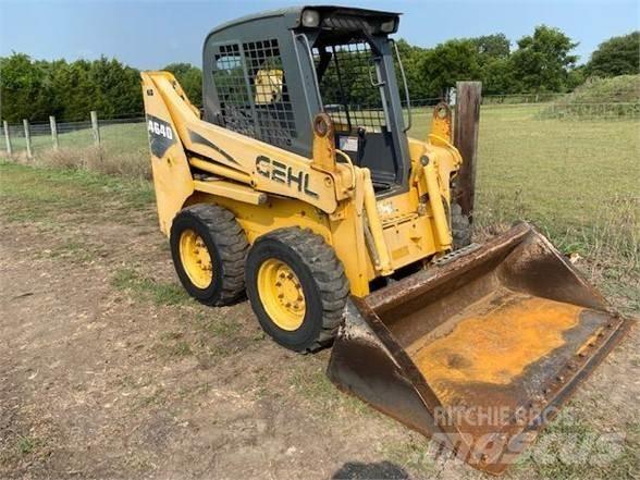 Gehl 4640 Skid steer mini nakladalci