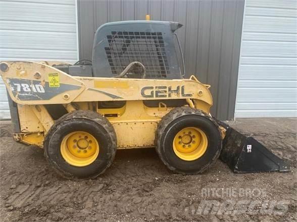 Gehl 7810 Skid steer mini nakladalci