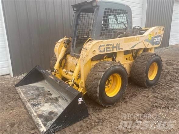 Gehl 7810 Skid steer mini nakladalci