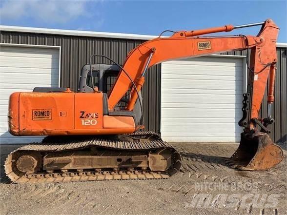 Hitachi ZX120 Bagri goseničarji