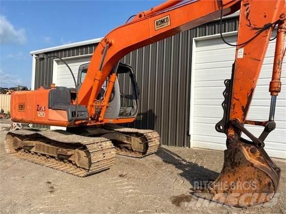 Hitachi ZX120 Bagri goseničarji