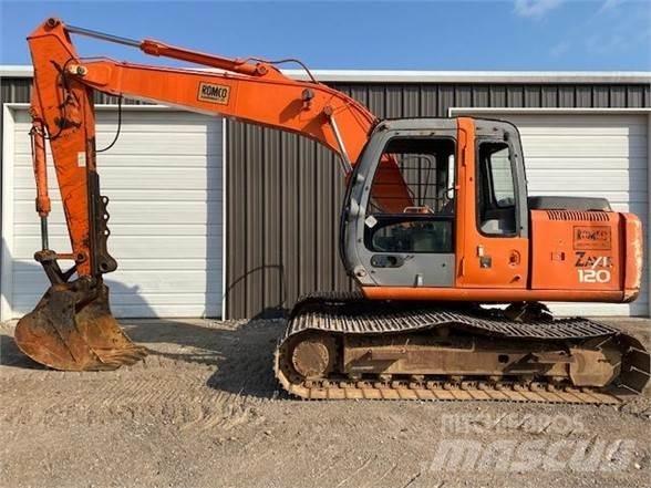 Hitachi ZX120 Bagri goseničarji