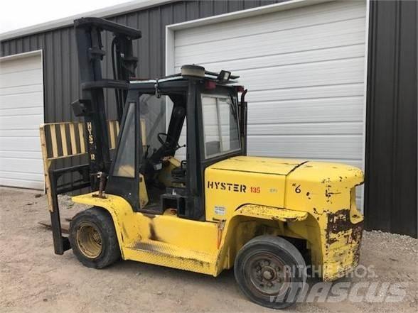 Hyster H135XL Dizelski viličarji